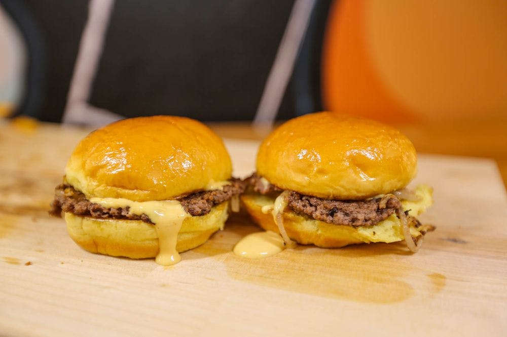 Burger By Day Sliders