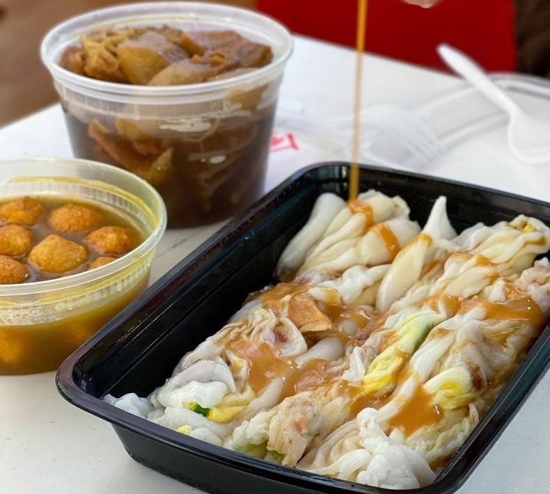 Tonii Rice Noodle Rolls and Snacks