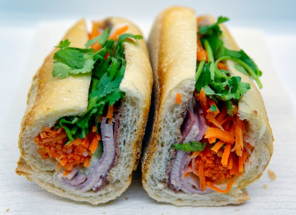 Banh Mi Co Ut Vietnamese Sandwiches