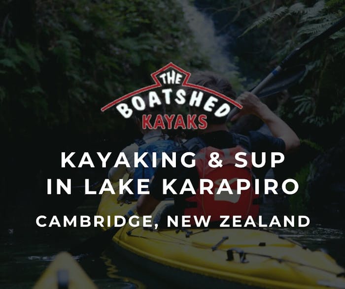 The Boatshed Kayaks Kayak &amp; Paddleboard Trips in ...