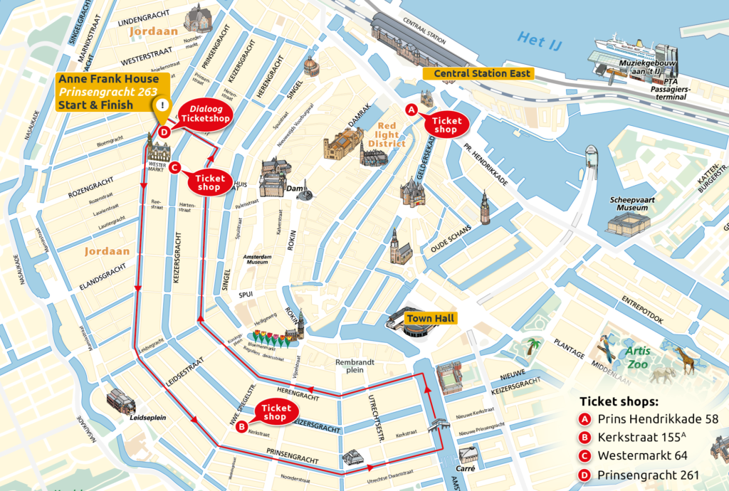 Route Timetable | Amsterdam Circle Line