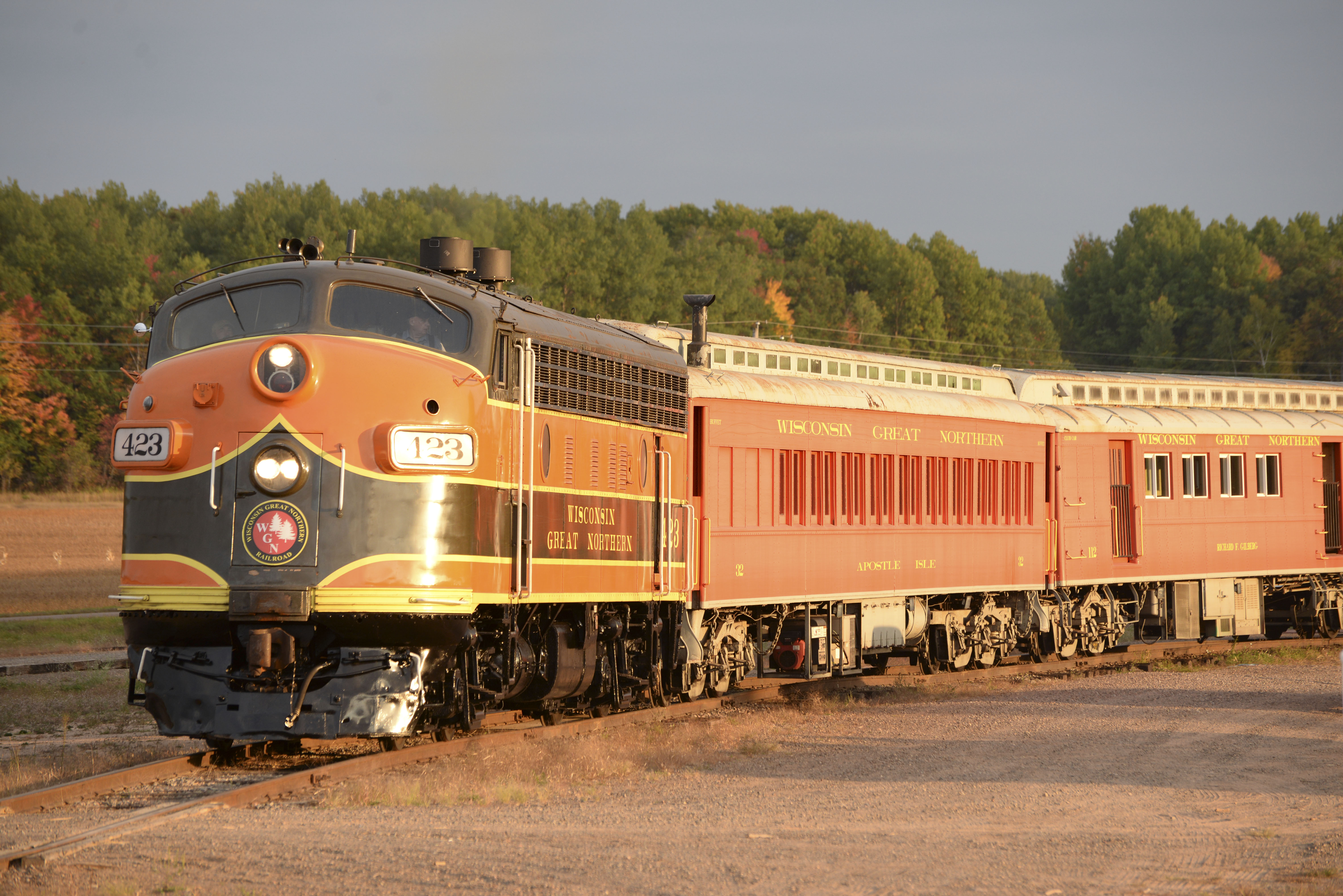 Home | Wisconsin Great Northern Railroad