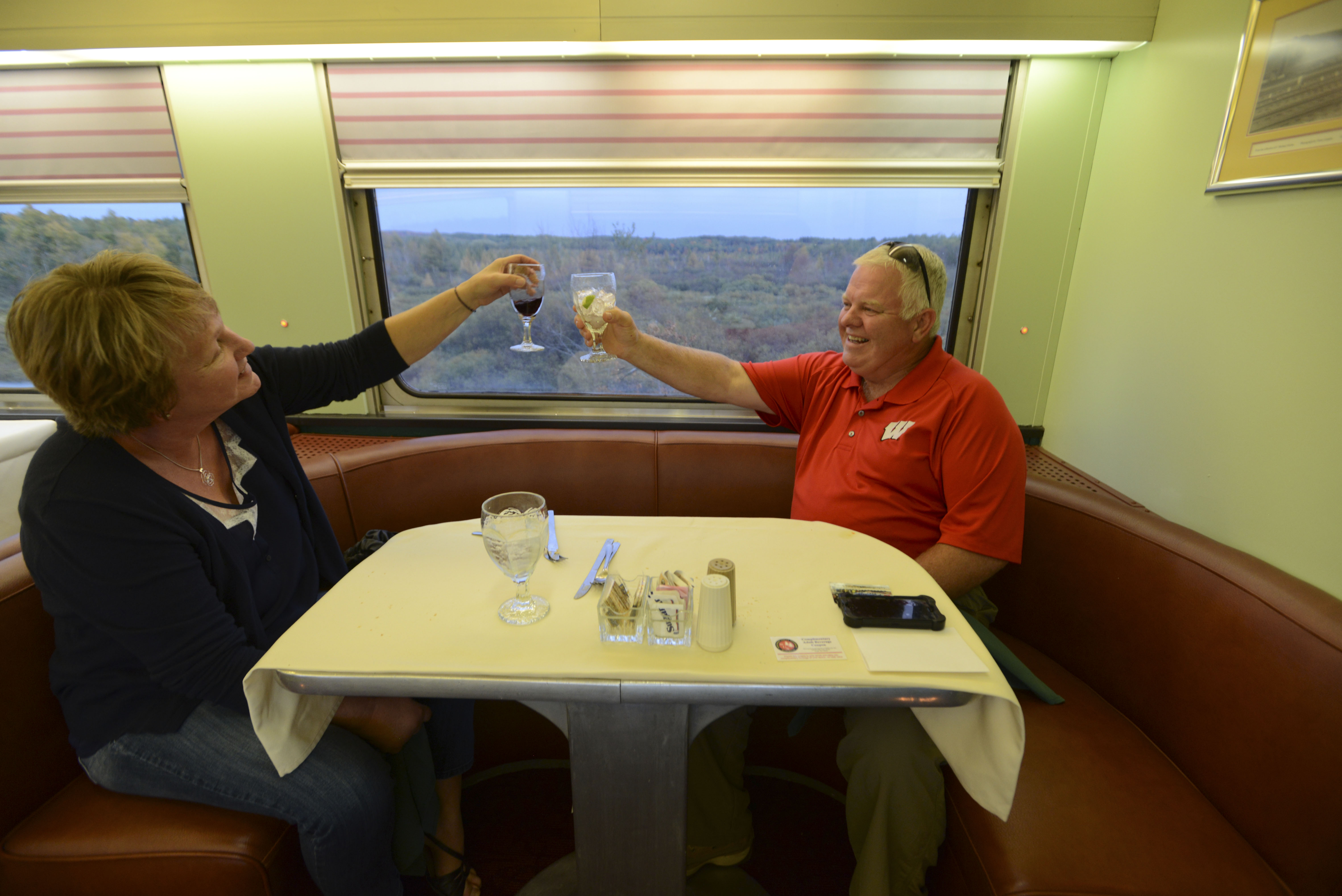 Bed And Breakfast Train | Wisconsin Great Northern Railroad