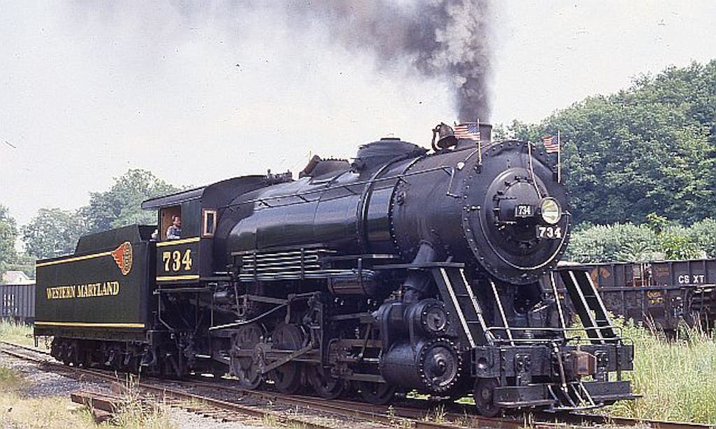 1309 Restoration | Western Maryland Scenic Railroad