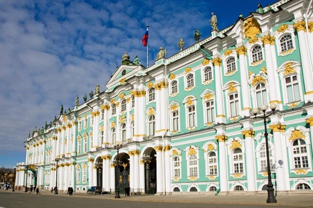 Hermitage in Saint Petersburg
