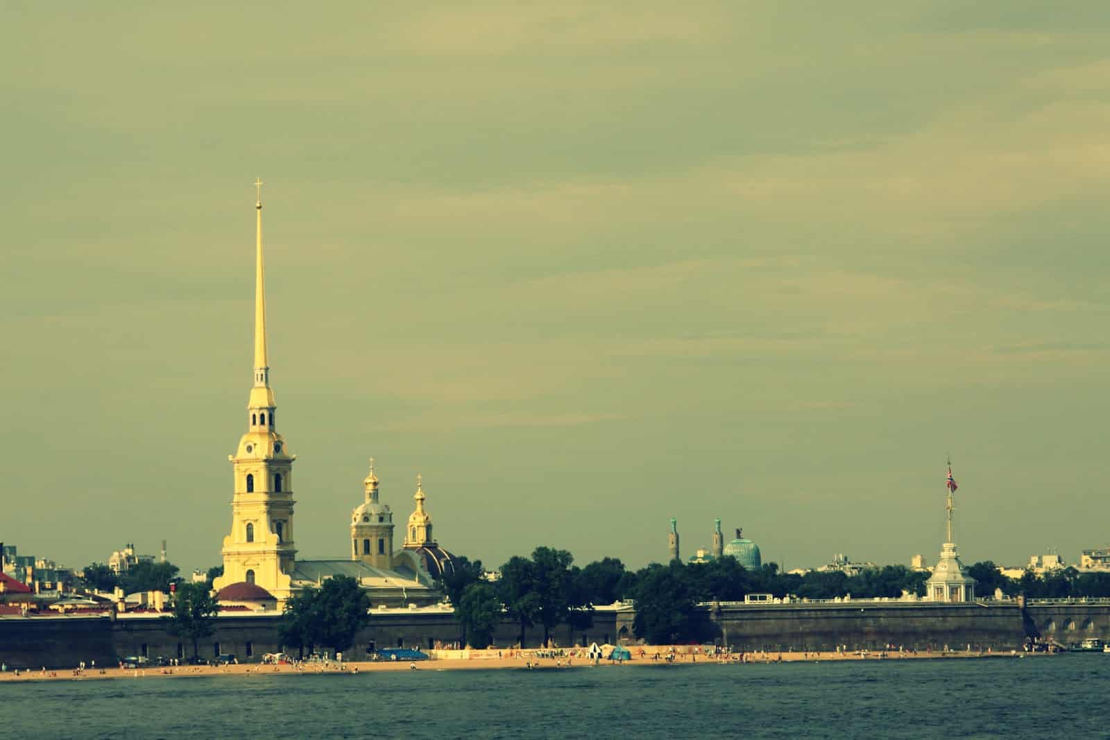 Peter and Paul Fortress in Saint Pete