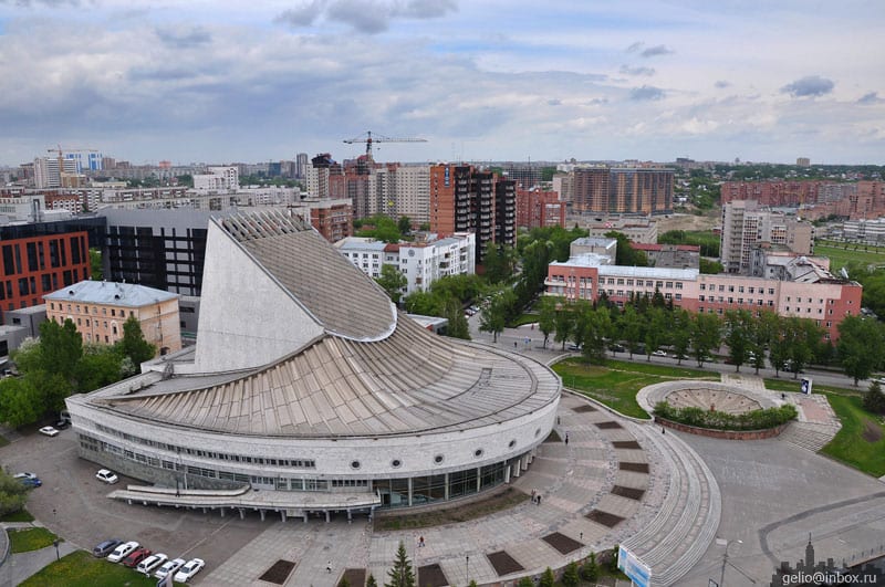 Театр глобус новосибирск фото