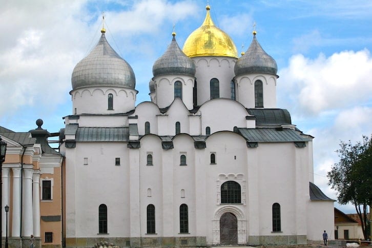 St.Sophia Cathedral Russia