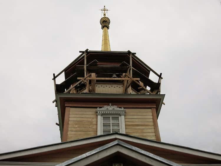 Baikal church