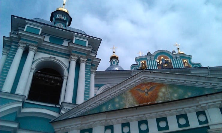 Smolensk church