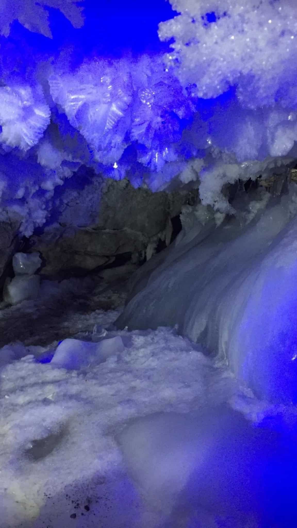 Kungur Ice Cave in Yekaterinburg Natural wonder