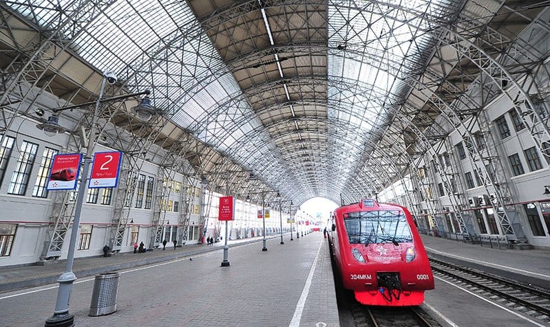Moscow transport Aeroexpress