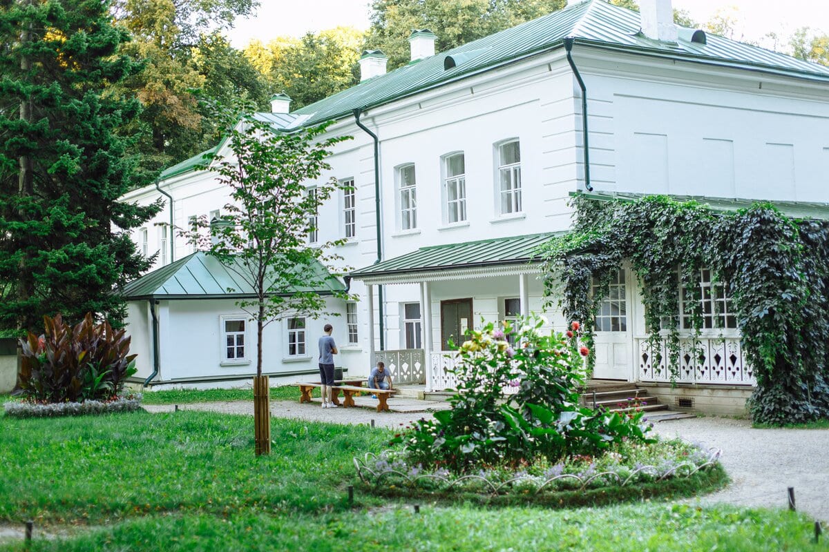House of Leo Tolstoy
