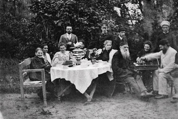 Vegetarianism of Tolstoy