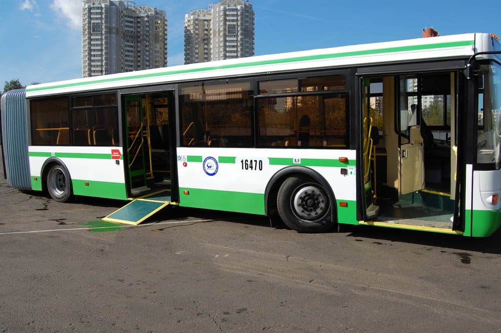 Accessible bus