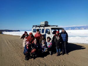 Olkhon island tour by UAZ Russian jeeps
