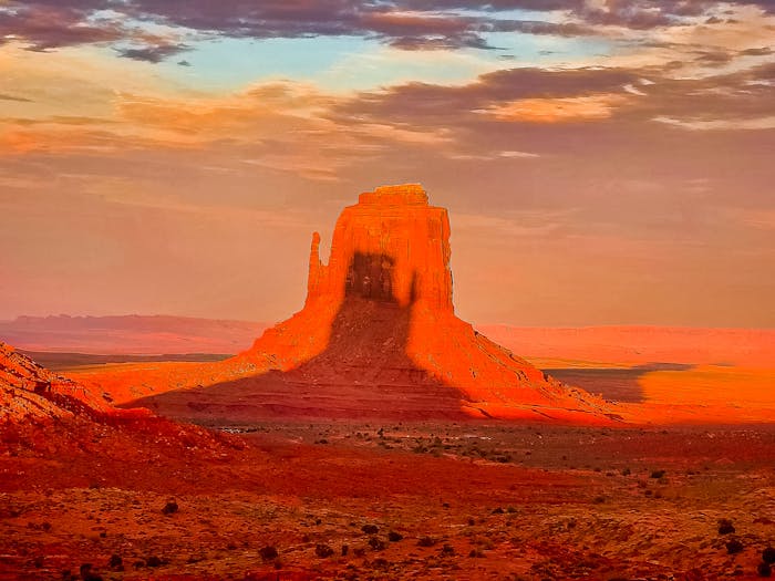 monument valley sunset tour