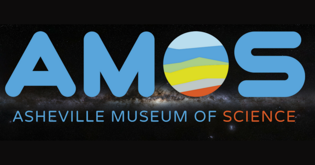 Logo of the Asheville Museum of Science