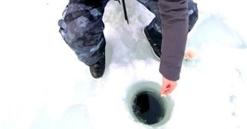 Ice Fishing in Fairbanks, AK