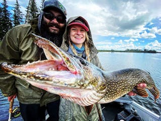 Trophy Pike Fishing Day Expedition