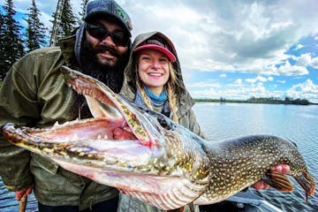 Trophy Pike Fishing Day Expedition