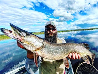 Trophy Pike Fishing Day Expedition  Alaska Fishing and Rafting Adventures