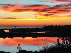 carlsbad-lagoon-sunset