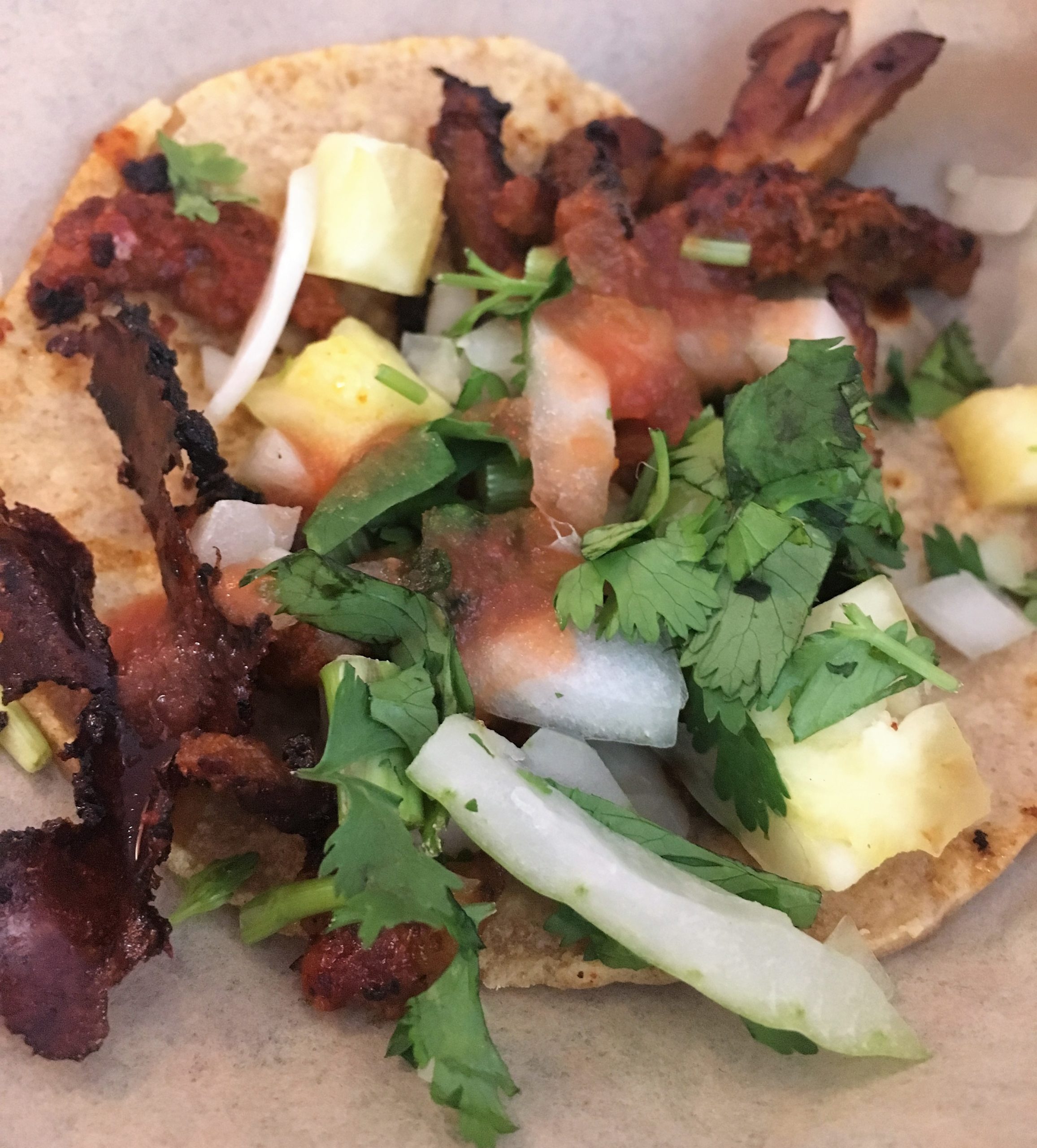  Al Pastor Taco 