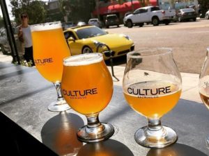 Culture Beer Tasting