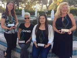 Carlsbad Chamber of Commerce Small Business Award Recipients