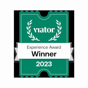 Viator Experiences Awards recognizes top experiences in special interest categories based on the quality and quantity of reviews and ratings on Viator over a 12-month period. Your product is one of only 10 selected from your region! Winning Experience(s): 10369P2 Carlsbad Food Tour and Wine Tasting Category: Top Food Tour or Experience Region: USA