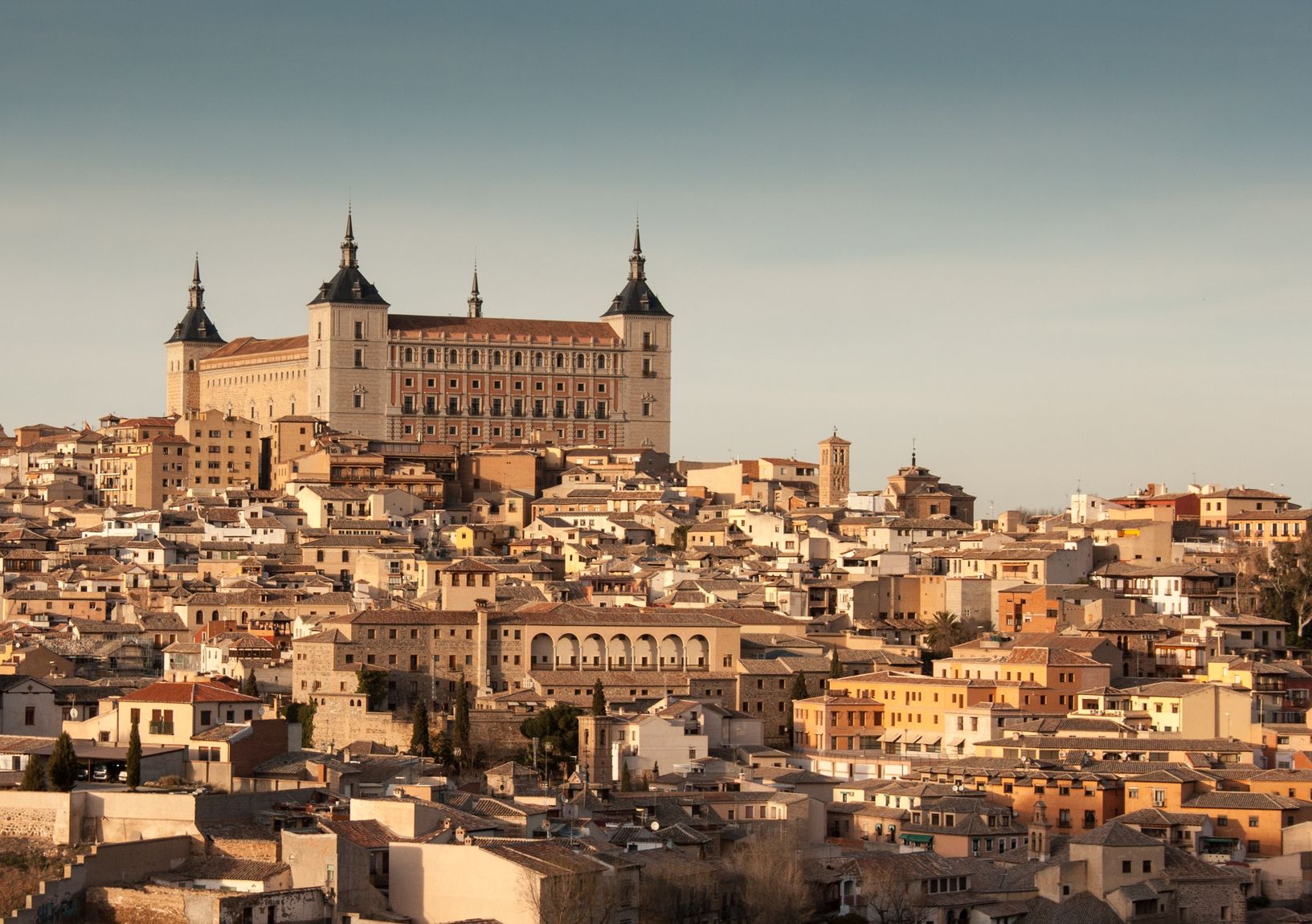 a tall building in Toledo