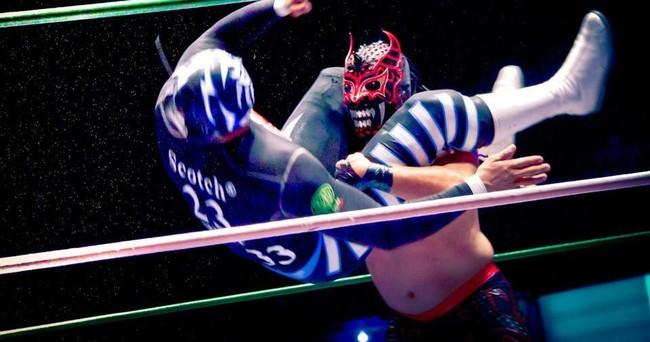 Mexican Wrestling in Mexico City (Lucha Libre Mexicana)