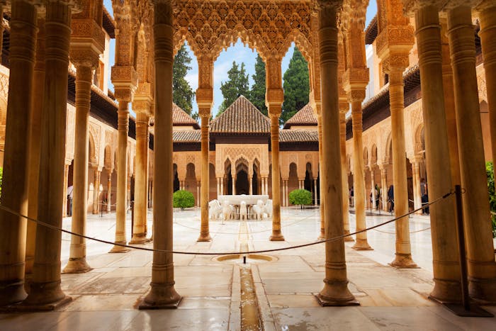Spain alhambra History of