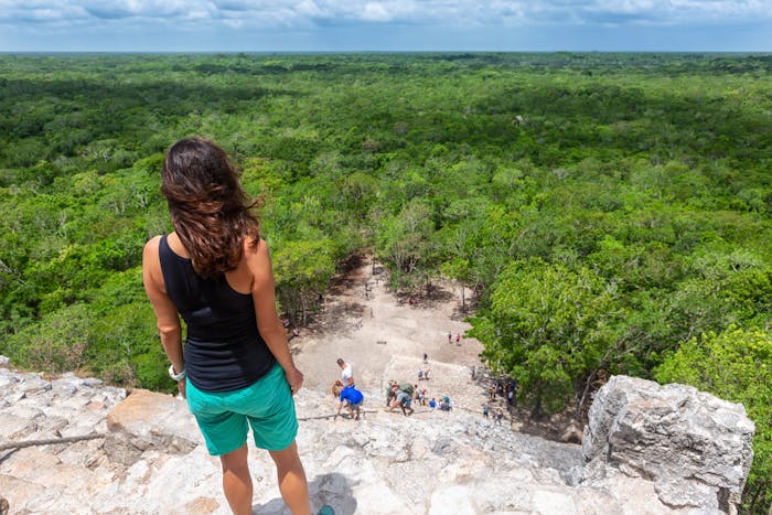 Coba, Chichen Itza, Cenote & Valladolid with Buffet Lunch | Amigo Tours