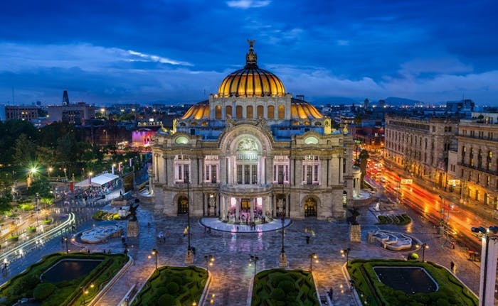 Mexico City At Night Tour With Optional Access To Torre Latino Amigo