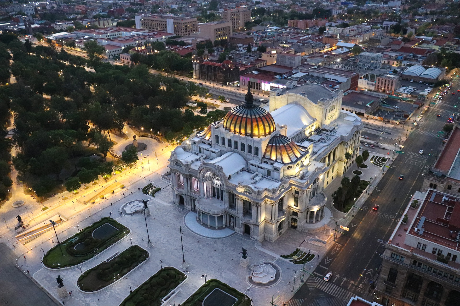 Palacio de Bellas Artes in Mexico City