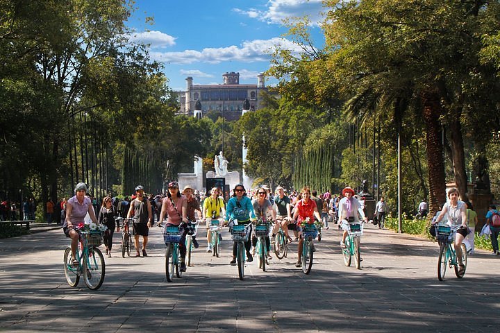 Chapultepec Bike Tour