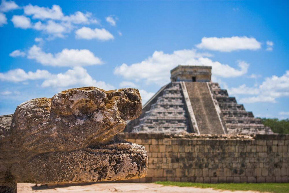Maya architecture: Chichen Itza
