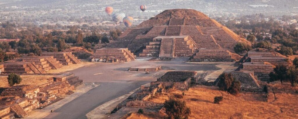 Teotihuacan in Mexico City Tours