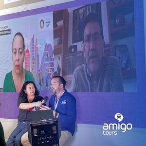 José Arozarena, CEO de Amigo Tours, en Entrevista con El Economista en el Tianguis Turistico 2023