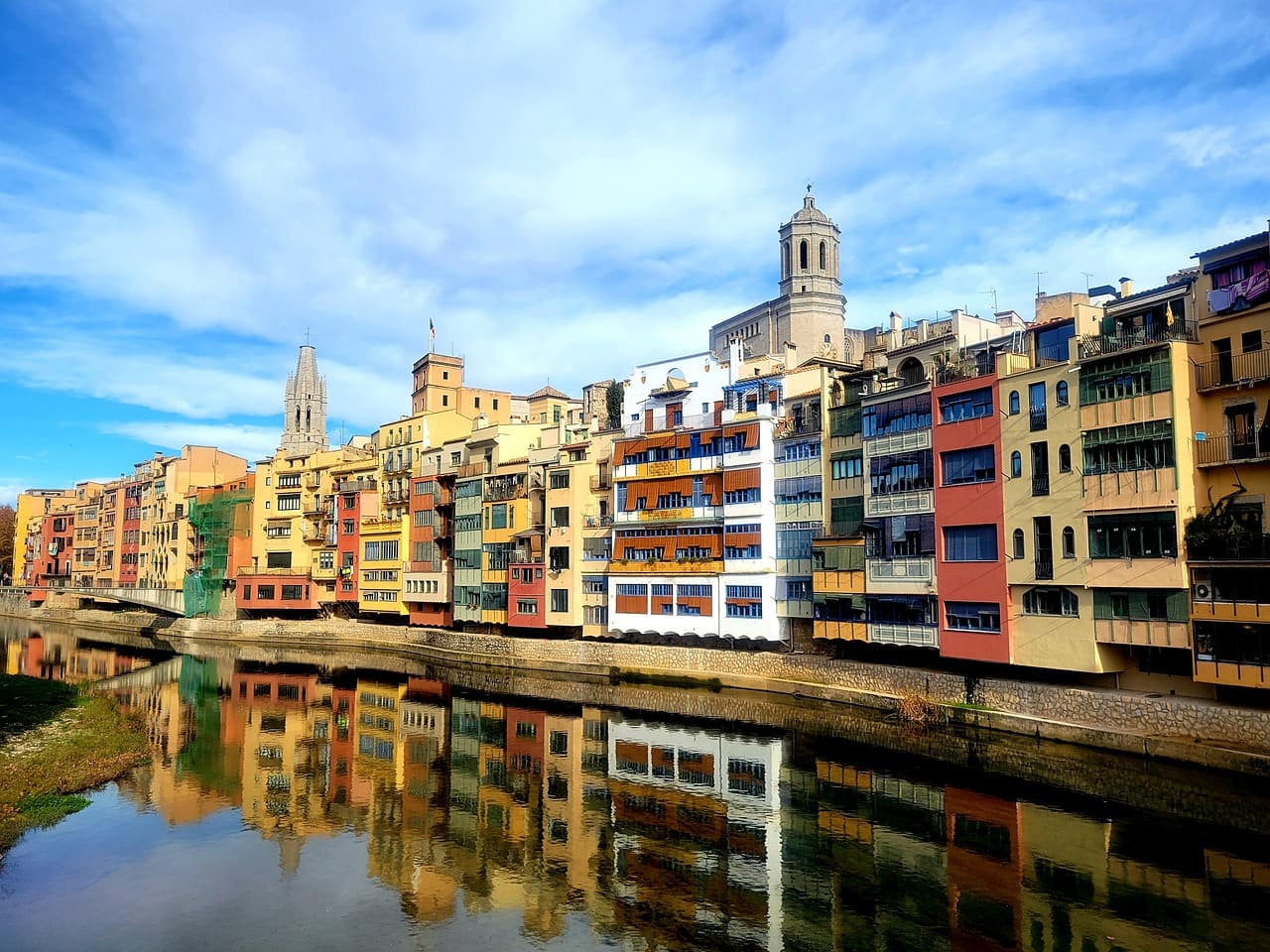 Girona Onyar River