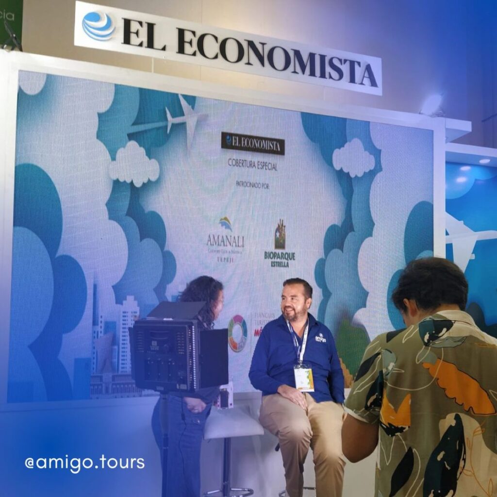 Jose Arozarena, CEO Amigo Tours, Entrevista con EL Economista