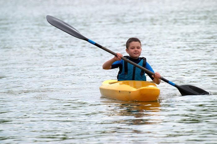 Lake Jordan Single Kayak Rental | Lett's Go Watersports