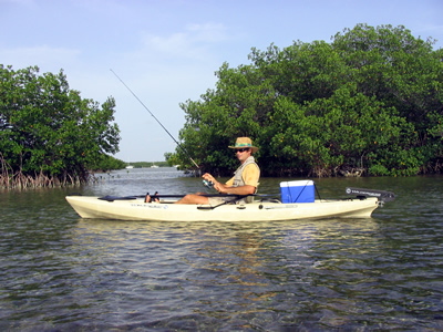 fishing planet how to get in kayak