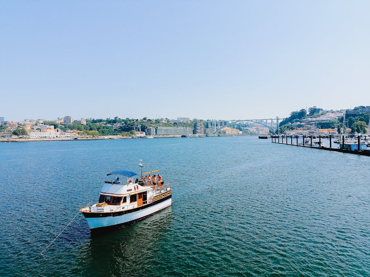 Classic Boat Mathilda in Douro River, Oporto