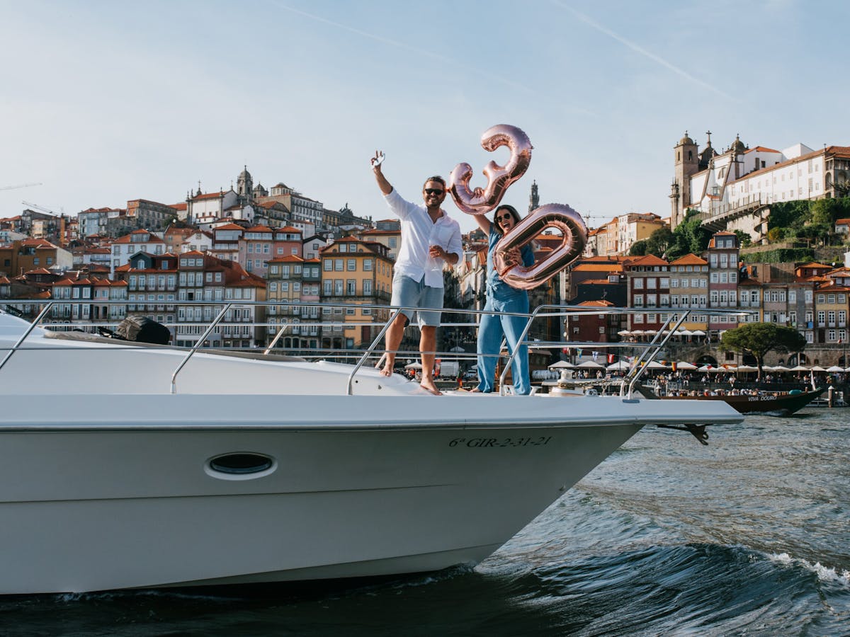 Premium Yacht in the Douro River, Oporto