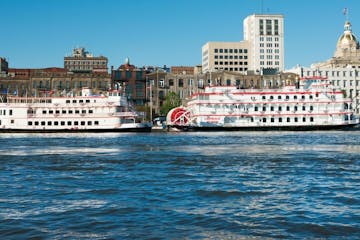 Savannah Riverboat Tour