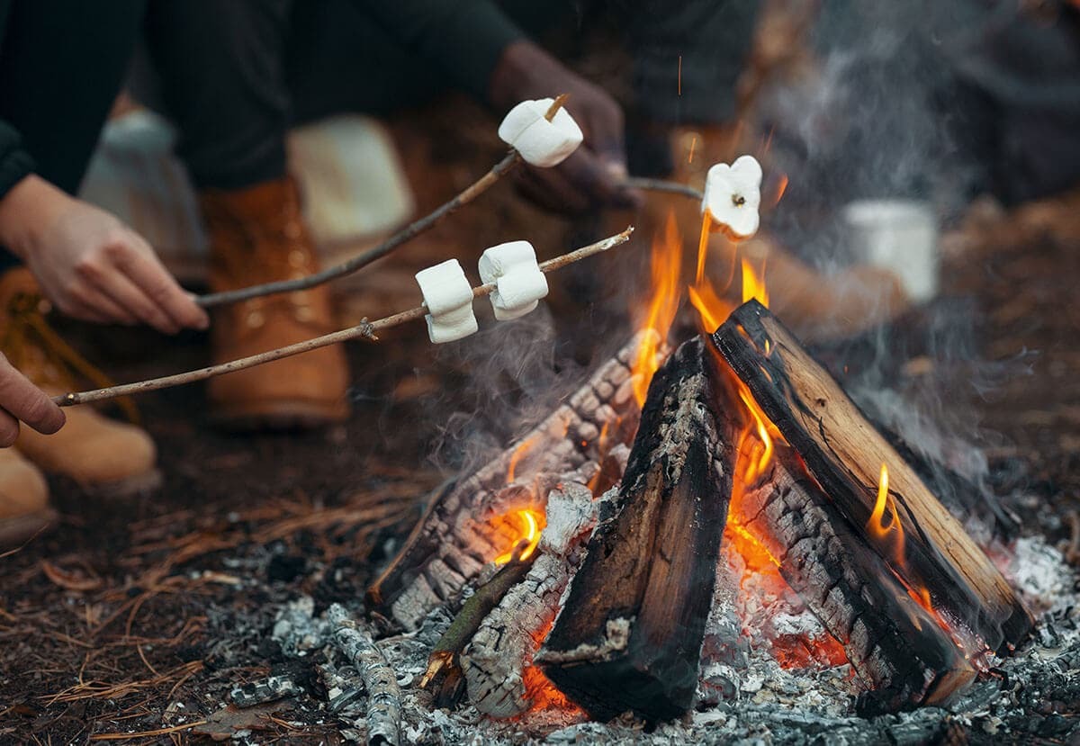 At The Camp Fire | Cornerstone Ranch