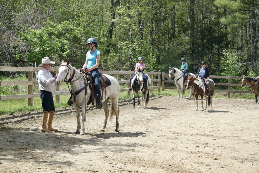 Riding Instruction at the Ranch